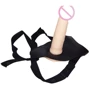 Страпон Magic Flesh Harness, 16x3.5 см