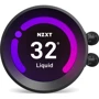 Кулер NZXT Kraken Z73 RGB - 360mm AIO Liquid Cooler Black (RL-KRZ73-R1): Уровень шума, dB 21-30