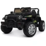 Детский электромобиль Джип Bambi Racer, черный (M 4557EBLR-2)