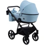 Коляска 2 в 1 Bair Kiwi Soft BKS-027 голубой фото 7