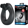 Эрекционное виброкольцо LYBAILE Pretty Love - DAHLIA Vibrant Penis Ring BLACK (BI-210324)