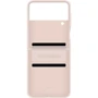 Аксесуар для смартфона Samsung Flap Leather Cover Peach (EF-VF721LPEGUA) для Samsung F721 Galaxy Flip 4: Колір персиковый