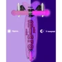 Самокат Micro серии Mini Deluxe Glow LED Морозный розовый (MMD217): Тип тормоза ножной