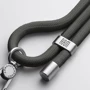 Ремешок для смартфона ArmorStandart Rope Titanium Grey with Clear holder (ARM76099): Цвет серый