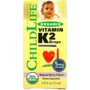 ChildLife Vitamin K2 Drops Natural Berry Flavor Витамин К со вкусом ягод 7.5 мл