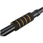 Турник раздвижной GYMTEK 63-100см черно-желтый (5907766667575)