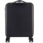Чемодан Semi Line 20" (S) Black (T5718-1): Фактура Гладкая, Матовая