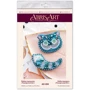 Abrisart AD-055 Набір для вишивки бісером прикраси Чеширський кіт
