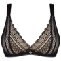 Бюстгальтер Obsessive Estiqua black XS/S