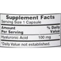 Piping Rock H-Joint Hyaluronic Acid 60 Capsules H-Joint гиалуроновая кислота (для суставов): Форма выпуска Капсулы