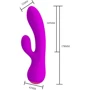 Вибратор для точки G Pretty Love - Zachary, BI-014639