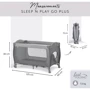 Детский манеж-кровать Hauck Sleep N Play Go Plus (Grey)