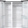 Холодильник Side-by-Side Hisense RS711N4AFE (HZF5508UEB): Об'єм холодильної камери, л 356