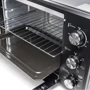 Электродуховка настольная Hölmer HEO-242CL: Размеры 41.5х58х38 см