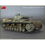 Збірна модель MiniArt Німецький танк Pz.Kpfw.III Ausf. D / B. (MA35213) фото 14
