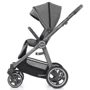 Универсальная коляска 2 в 1 BabyStyle Oyster 3 Mercury / City Grey: Пол ребенка Унисекс