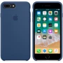 Чехол для iPhone Apple Silicone Case Blue Cobalt (MQH02) for iPhone 8 Plus/iPhone 7 Plus: Тип чехла накладка на заднюю часть