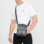 Мужская сумка планшет Ricco Grande синяя (T1tr0029n-navy): Тип ручки Со съемным ремнем, Плечевой ремень, Короткая ручка
