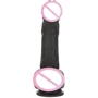 Фаллоимитатор Naked ADDICTION Noir 8.6" Silicone Rotating & Thrusting Vibrating Dildo with Remote
