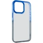 Чехол для iPhone TPU Case TPU+PC Fresh Sip Black/Blue for iPhone 13 Pro