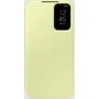 Чохол для телефона Samsung Smart Clear View Cover Lime (EF-ZA346CGEGRU) для Samsung A346 Galaxy A34 5G