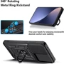 Чехол для телефонов Mobile Case Camshield Serge Ring Black for Xiaomi 12T / 12T Pro: Цвет черный