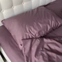 Комплект постельного белья Emily Fiber Violet Stripe микрофибра полуторниый (94084504): Размер простыни, см 150x220