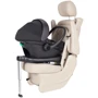 Автокрісло+база Carrello Nova CRL-16101+CRL-16102 Grey Line i-Size 40-87 см ISOFIX фото 11