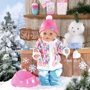 Лялька Baby Born серії Ніжні обійми - Зимова малятко (43 cm, з аксесуарами) (831 281): Висота, см 43