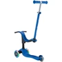 Самокат Globber серии GO UP SPORTY синий, до 20/50кг 1+, 3 колеса с подсветкой (452-600-4): Количество колес 3