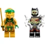 Конструктор LEGO Lloyds Mech-Duell EVO Битва робота Ллойда EVO (71781): Серія NINJAGO