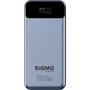 Внешний аккумулятор Sigma Power Bank 30000mAh mobile X-power 130W Silver (SI30A7QLX)