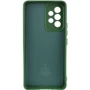 Чехол для телефонов Lakshmi Case Silicone Cover Full Camera Dark Green for Samsung A336 Galaxy A33 5G: Совместимость Samsung A336 Galaxy A33 5G