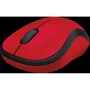 Мишка Logitech M220 Silent Mouse Red (910-004880): Тип сенсора оптичний