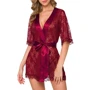 Халат NDS 6014-2 Burgundy M/L (23897)