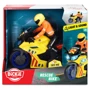 Мотоцикл Dickie Toys Спасательный патруль с фигуркой 17 см (3712030): Тип машинка спецслужб