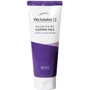 Jigott Vita Solution 12 Brightening Sleeping Pack Ночная маска осветляющая 180 ml: Время применения Ночной