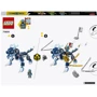 Конструктор LEGO Ninjago Водний дракон ЕВО Нії (71800): Рекомендований вік 6+