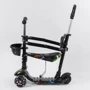 Самокат Best Scooter с защитным бампером черный (S 8466): Максимальная допустимая нагрузка, кг 60