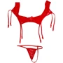 Пояс для чулок + стринги NDS 9905-2 Red M/L (23580)