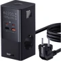 Зарядний пристрій Baseus Wall Charger AC+2xUSB+2xUSB-C GaN PowerCombo Power Strip 100W Black (E00023609113-00): Особливості Швидка зарядка, USB-C