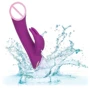 Вибратор кролик CalExotic Jack Rabbit Signature Silicone Thumping Rabbit