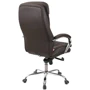 Офісне крісло Аклас Валенсія MB XY-7340 Коричневий (Шкіра) LC-K dark brown) (00161484)