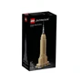 Конструктор LEGO Architecture Эмпайр-стейт-билдинг (21046)