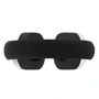 Навушники Hator Hyperpunk 2 Wireless Tri-mode Black/White (HTA-856): Тип конструкції полноразмерные