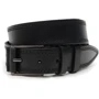 Мужской ремень Borsa Leather черный (V1125GX33-black)