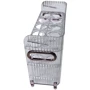 Емкость для хранения Stenson для яиц 3 яруса 26x10x20 см (R30902): Материал корпуса Пластик