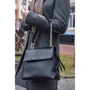 Женская сумка тоут ARTiS Bags черная (17194620-4016): Фактура Тиснение, Матовая, Гладкая