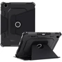 Аксессуар для iPad BeCover Shockproof Armor Leather 360° Black for iPad 10.9 (2022 / 2024) / iPad 11 2025 (708888)