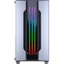 Корпус Cougar Gemini M Silver (385TMB0.0002): Форм-фактор материнской платы Micro-ATX / Mini-ITX